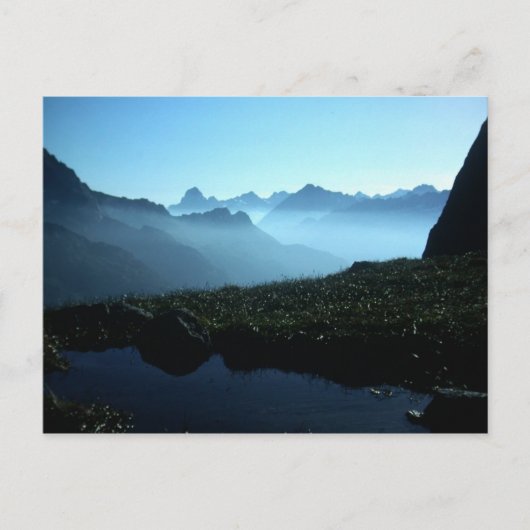 IK LEVEN MIJN LEVEN BRIEFKAART (Voorkant)