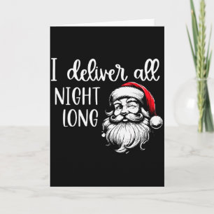 Ik Lever 's Nachts Ik Ben Zo Goed Kerstman Kwam Tw Kaart