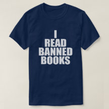 IK LEZEN VERBODEN BOEKEN T-Shirt