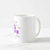 Ik. (LGBT-homoseksuele transgender) Koffiemok (Voorkant rechts)