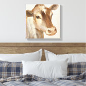 Ik licht je in canvas afdruk (Insitu (Slaapkamer))