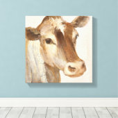 Ik licht je in canvas afdruk (Insitu (Houten vloer))