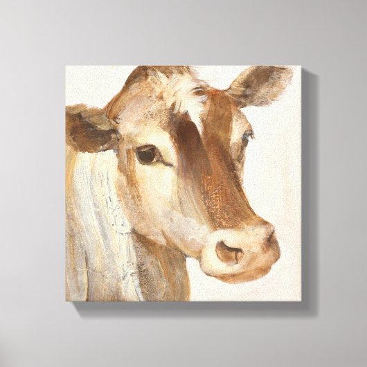 Ik licht je in canvas afdruk (Voorkant)