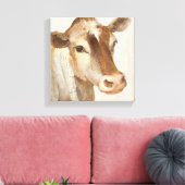 Ik licht je in canvas afdruk (Insitu (Woonkamer))