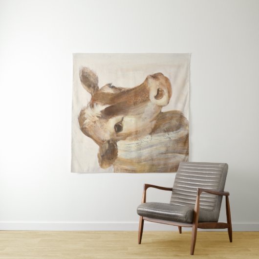 Ik licht je in wandkleed (In situ)