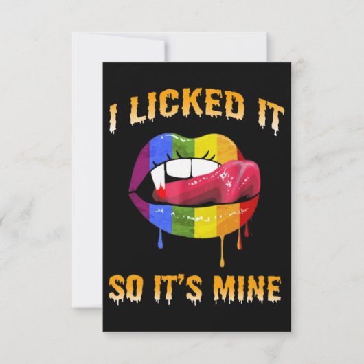 IK LICKTE HET ZODANIG ZIJN MINE KAART (Voorkant)