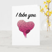 Ik Liefde Jou Kaart (Gele Bloem)