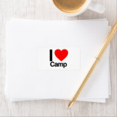 ik-liefdeskamp etiket (Insitu)