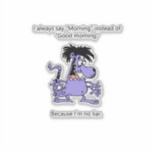 Ik lieg niet sticker (Voorkant)