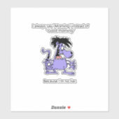 Ik lieg niet sticker (Vel)
