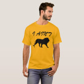 Ik lieg niet t-shirt (Voorkant volledig)
