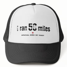 Ik liep 50 mijl Ultramarathon Grappig hardlopen