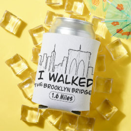 Ik liep de Brooklyn Bridge, 1,6 miljoen Blikjeskoeler