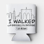 Ik liep de Brooklyn Bridge, 1,6 miljoen Blikjeskoeler (Achterkant)