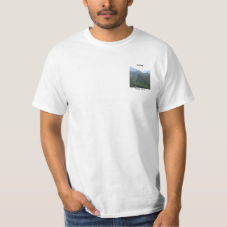 Ik liep de Grote Muur - Mannen T-shirt