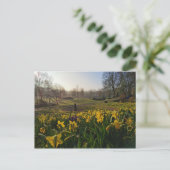 Ik liep eenzaam als wolk door William Wordsworth Briefkaart (Staand voorkant)