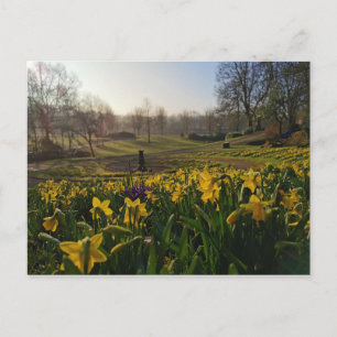 Ik liep eenzaam als wolk door William Wordsworth Briefkaart