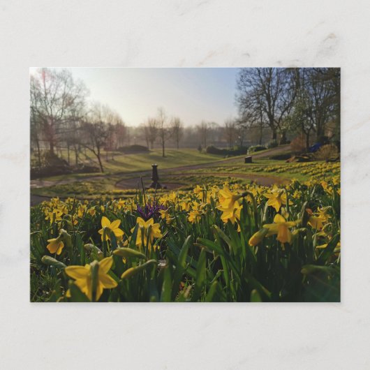 Ik liep eenzaam als wolk door William Wordsworth Briefkaart (Voorkant)