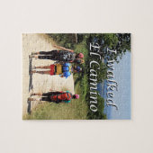Ik liep El Camino, Spanje (ondertitel) Legpuzzel (Horizontaal)
