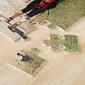 Ik liep El Camino, Spanje (ondertitel) Legpuzzel (Zijkant)