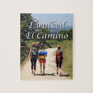 Ik liep Gr Camino, Spanje (titel) Legpuzzel