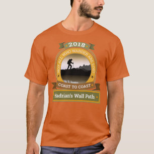 Ik liep The Hadrians Wall Path 2018 Triblend T-shirt