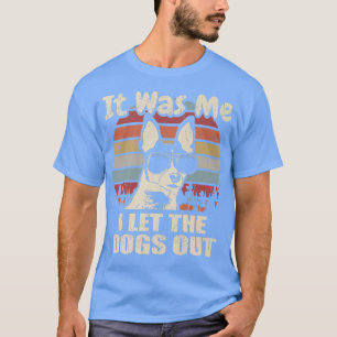 Ik liet de honden de Speelgoed fox terrier uitlope T-shirt