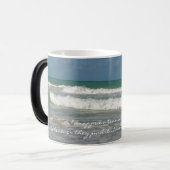 Ik liet een traan in de oceaan vallen magische mok (Voorkant links)