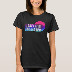 Ik liet het in de waterdoopkleding voor de doop t-shirt