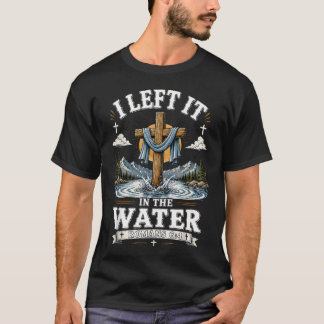 Ik Liet Het In Het Water Romeinen 64 Christelijk T-shirt