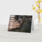 IK LIET ME NIET DAT JE NIET 30 KUNT ZIJN!!! KAART (Gele Bloem)