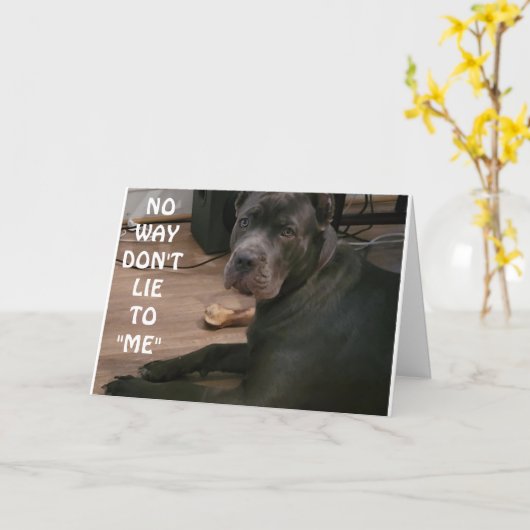 IK LIET ME NIET DAT JE NIET 30 KUNT ZIJN!!! KAART (Gele Bloem)