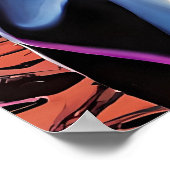 Ik liet mijn hart achter in de ruimte poster (Hoek)