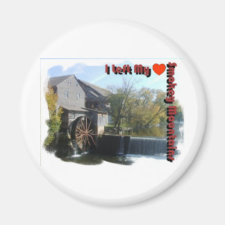 Ik liet mijn hart achter in de Smokey Mountains Magneet
