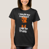 "Ik liet mijn man op Trump stemmen", het shirt van (Voorkant)