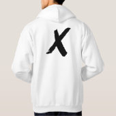 Ik Liever Liegen  Hoodie (Achterkant)