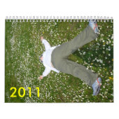 Ik lig in de maisies, 2011 kalender (Hoes)
