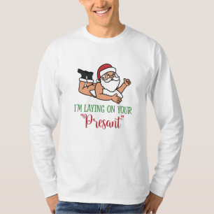 Ik lig op je Cadeau T-shirt