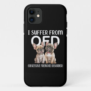 Ik lijd aan OFD obsessieve franchie stoornis honde Case-Mate iPhone Case