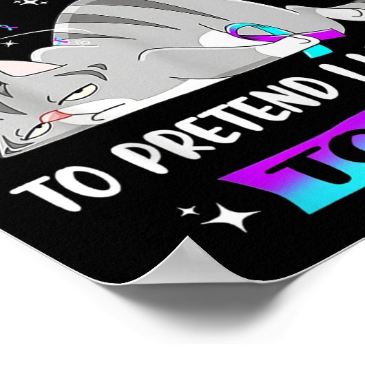 Ik lijd aan zelfmoordpreventie, ik heb de pijn nie poster (Hoek)