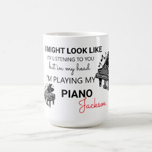 Ik Lijk Wel Te Luisteren Naar Jou Koffiemok