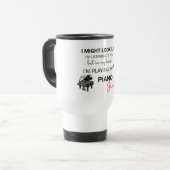 Ik Lijk Wel Te Luisteren Naar Jou Reisbeker (Voorkant links)