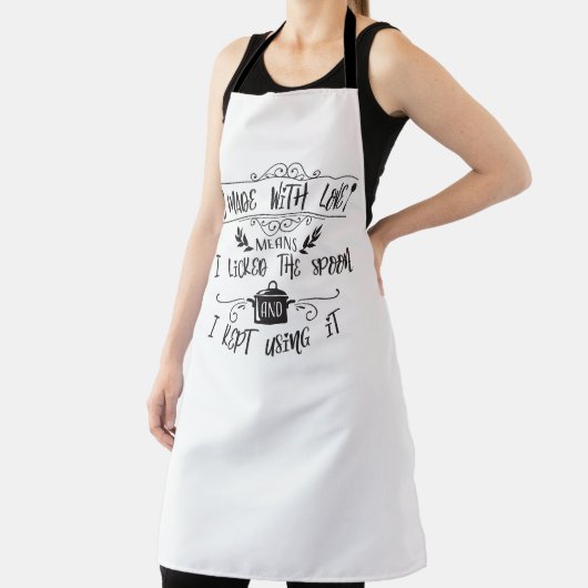 Ik likte de lepel schort (Insitu)