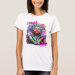 Ik likte het, dus het is van mij, grappige brutale t-shirt