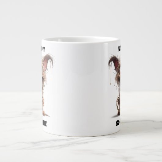 Ik likte het grote koffiekop (Voorkant)