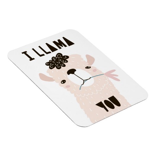 Ik Llama jij Magneet (Rechterzijde)