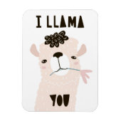 Ik Llama jij Magneet (Verticaal)