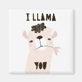 Ik Llama jij Magneet (Voorkant)