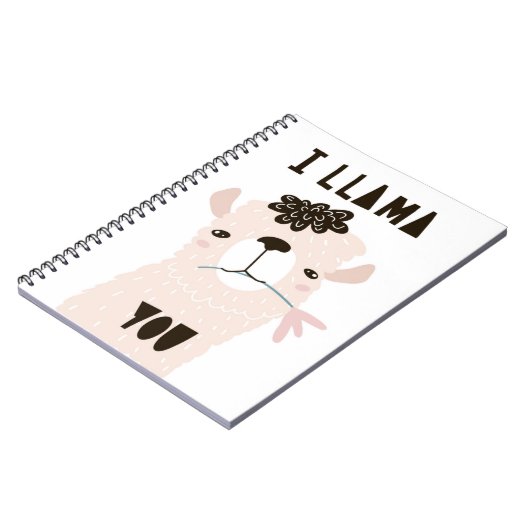 Ik Llama jij Notitieboek (Linkerzijde)