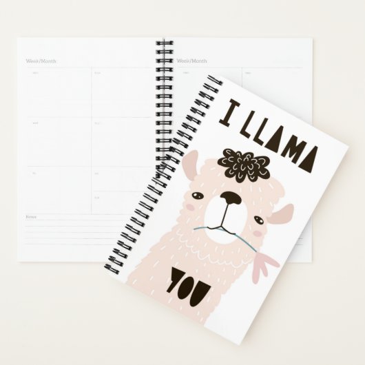 Ik Llama jij Planner (Display)